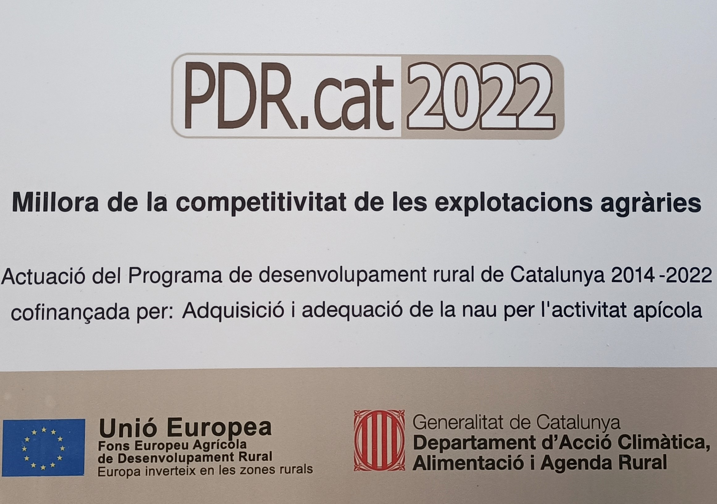PDR.CAT 2022